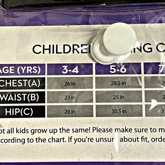 Boo! Inc. Kids Spunky Space Cadet Astronaut Suit Halloween Costume Dress Up UNI - Picture 6 of 6